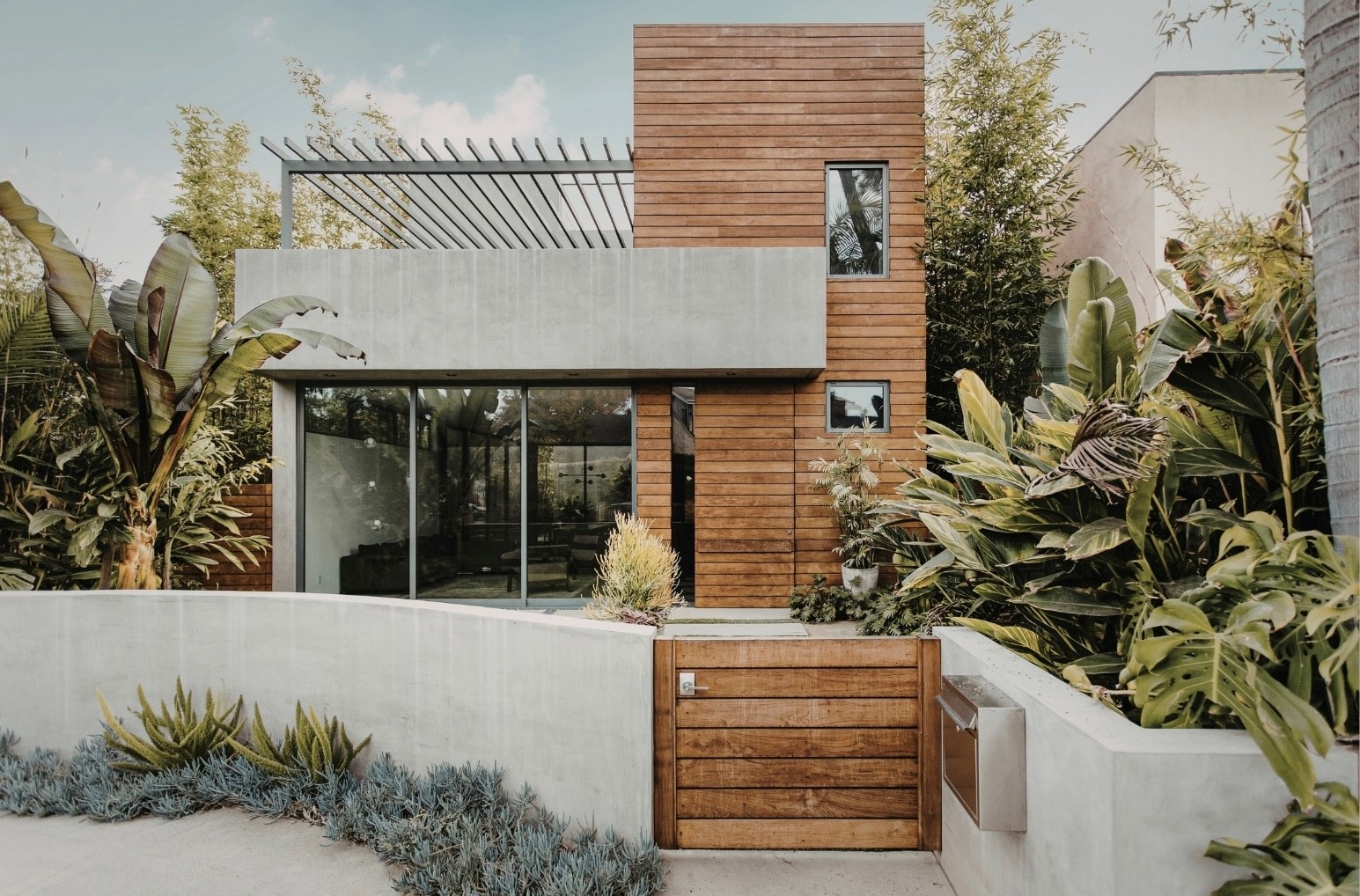 Modern exterior