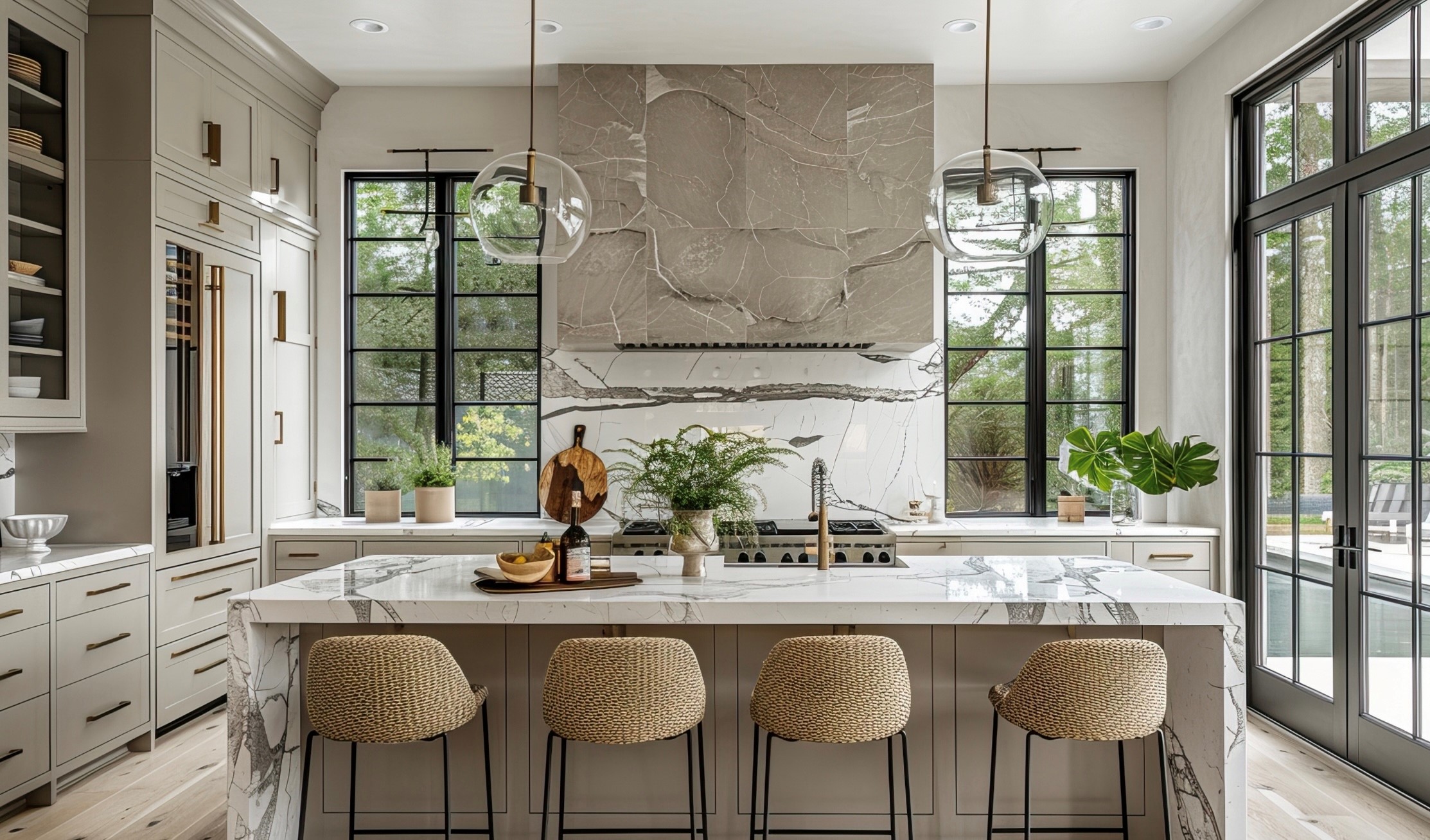 Modern kitchen design