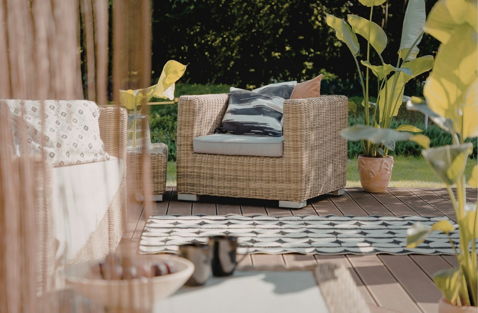 Outdoor living space